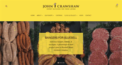 Desktop Screenshot of johncrawshaws.co.uk